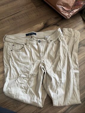 Tommy Bahama Beige Casual Denim Pants